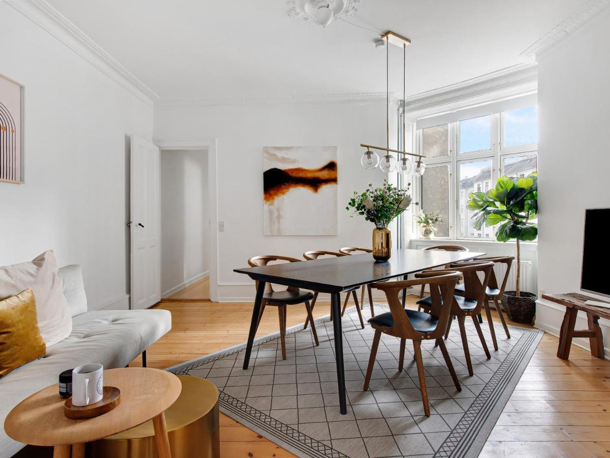 Sanders Stage - Chic Three-Bedroom Apartment Near Nyhavn Копенгаген Екстер'єр фото